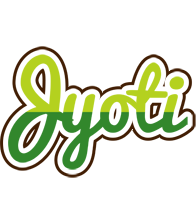 jyoti golfing logo