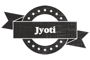 jyoti grunge logo