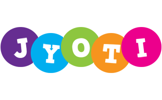 jyoti happy logo