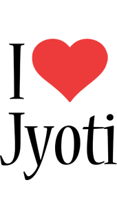 jyoti i-love logo