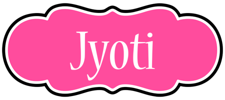 jyoti invitation logo