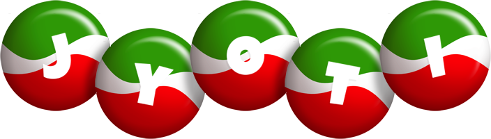 jyoti italy logo