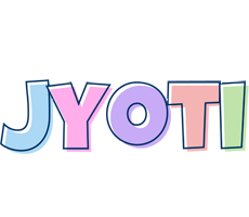 jyoti pastel logo