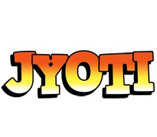 jyoti sunset logo
