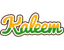 kaleem banana logo