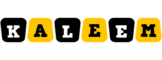 kaleem boots logo
