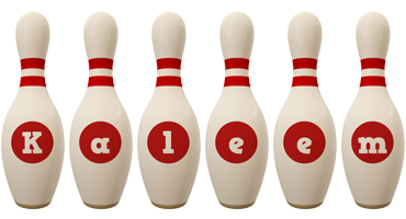 kaleem bowling-pin logo