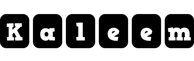 kaleem box logo