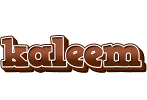kaleem brownie logo