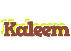 kaleem caffeebar logo