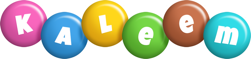 kaleem candy logo