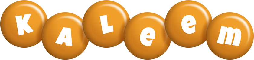 kaleem candy-orange logo