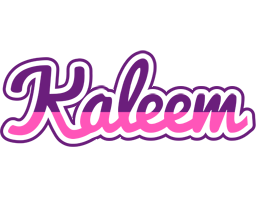 kaleem cheerful logo