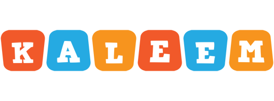 kaleem comics logo