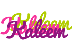 kaleem flowers logo