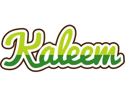 kaleem golfing logo