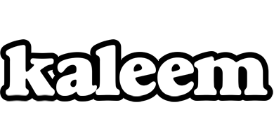 kaleem panda logo