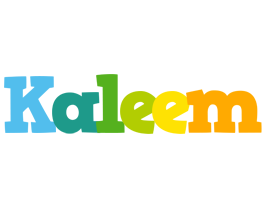 kaleem rainbows logo