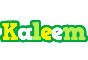 kaleem soccer logo