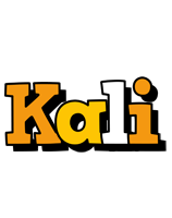 kali cartoon logo