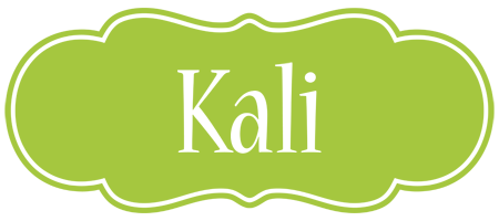 kali family logo