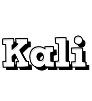 kali snowing logo