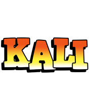 kali sunset logo