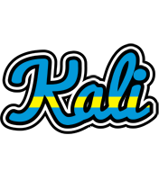 kali sweden logo