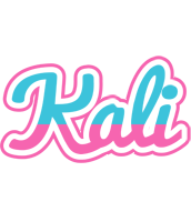 kali woman logo