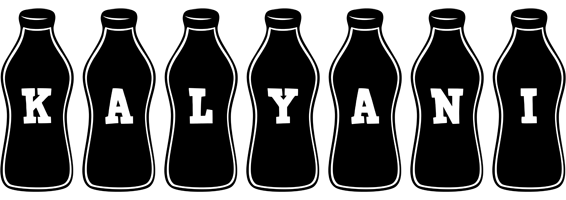 kalyani bottle logo