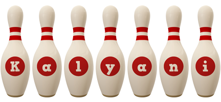 kalyani bowling-pin logo