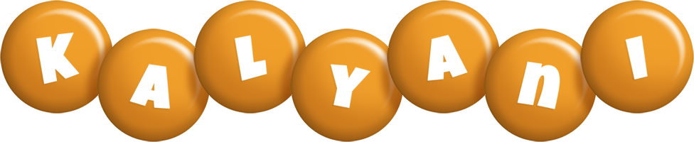 kalyani candy-orange logo