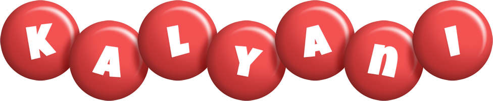 kalyani candy-red logo