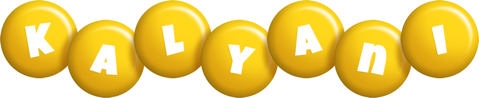 kalyani candy-yellow logo