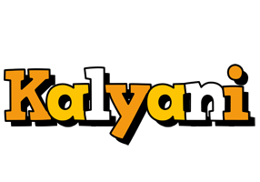 kalyani cartoon logo