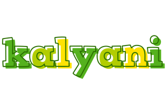 kalyani juice logo