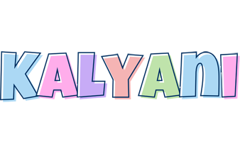 kalyani pastel logo