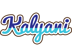 kalyani raining logo