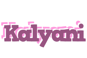 kalyani relaxing logo