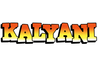 kalyani sunset logo