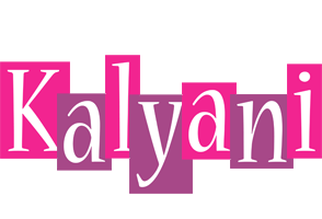 kalyani whine logo