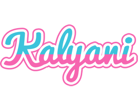 kalyani woman logo