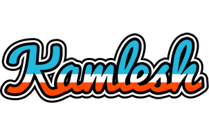 kamlesh america logo