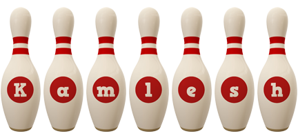 kamlesh bowling-pin logo