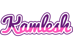 kamlesh cheerful logo