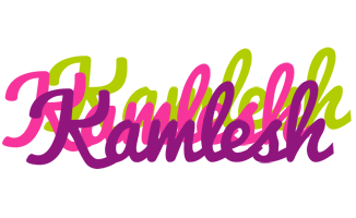 kamlesh flowers logo