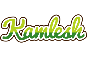 kamlesh golfing logo