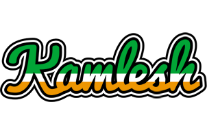 kamlesh ireland logo