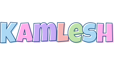 kamlesh pastel logo