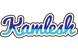 kamlesh raining logo